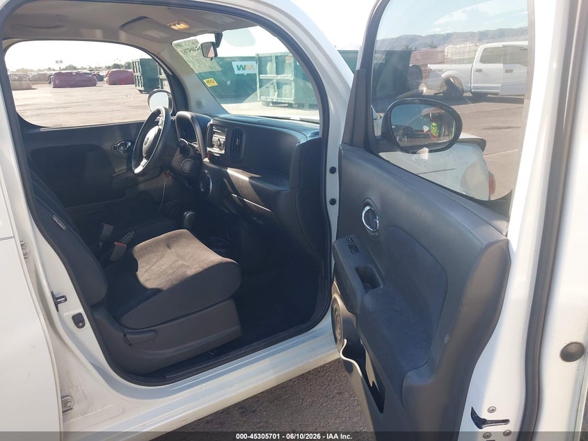 2009 Nissan Cube VIN JN8AZ28R19T119622 IAAI salvage auction — RIGHT FRONT, Salvage (Arizona), sold $1,000 on 2026-07-07 (photo 5)