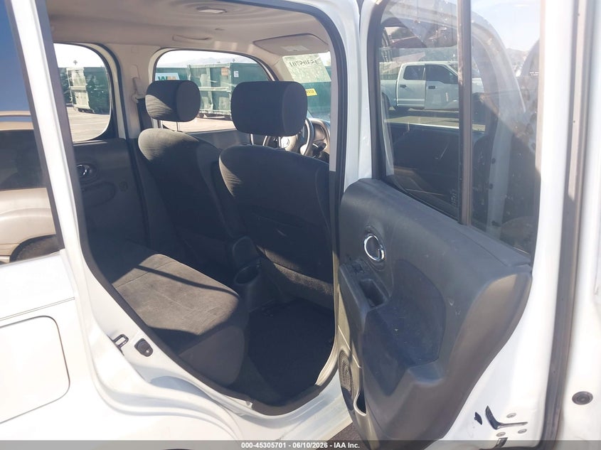 2009 Nissan Cube VIN JN8AZ28R19T119622 IAAI salvage auction — RIGHT FRONT, Salvage (Arizona), sold $1,000 on 2026-07-07 (photo 8)