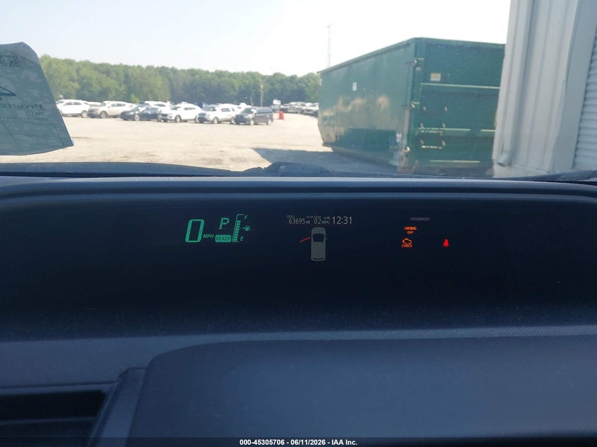 2013 Toyota Prius c VIN JTDKDTB33D1555580 IAAI salvage auction — FRONT END, Salvage (Georgia), sold $1,425 on 2026-07-22 (photo 7)