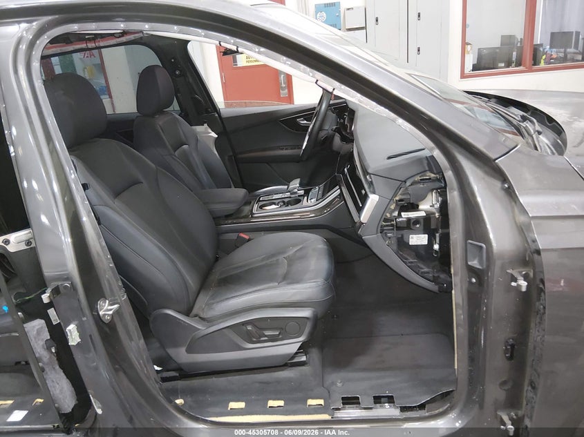 2022 Audi Q7 VIN WA1LXBF7XND021988 IAAI salvage auction — FRONT END, Salvage (Idaho), sold $15,400 on 2026-07-31 (photo 5)