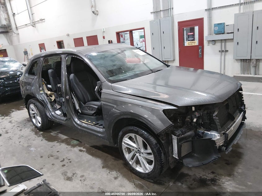 2022 Audi Q7 VIN WA1LXBF7XND021988 IAAI salvage auction — FRONT END, Salvage (Idaho), sold $15,400 on 2026-07-31 (photo 6)