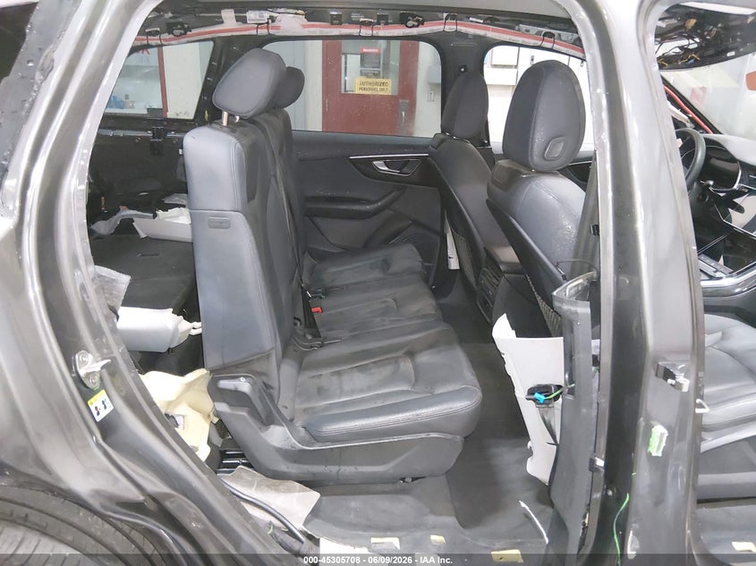 2022 Audi Q7 VIN WA1LXBF7XND021988 IAAI salvage auction — FRONT END, Salvage (Idaho), sold $15,400 on 2026-07-31 (photo 8)