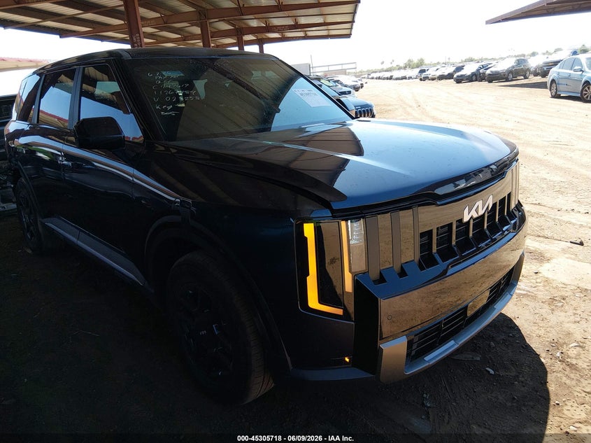 2027 Kia Telluride VIN 5XYPB5S15VG028258 IAAI salvage auction — REAR END, Salvage Title, sold $22,425 on 2026-07-28 (photo 1)