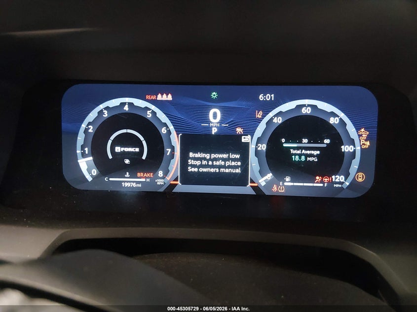 2025 Toyota Tacoma VIN 3TMLB5JN4SM092776 IAAI salvage auction — FRONT END, Salvage Title, sold $13,800 on 2026-07-11 (photo 7)