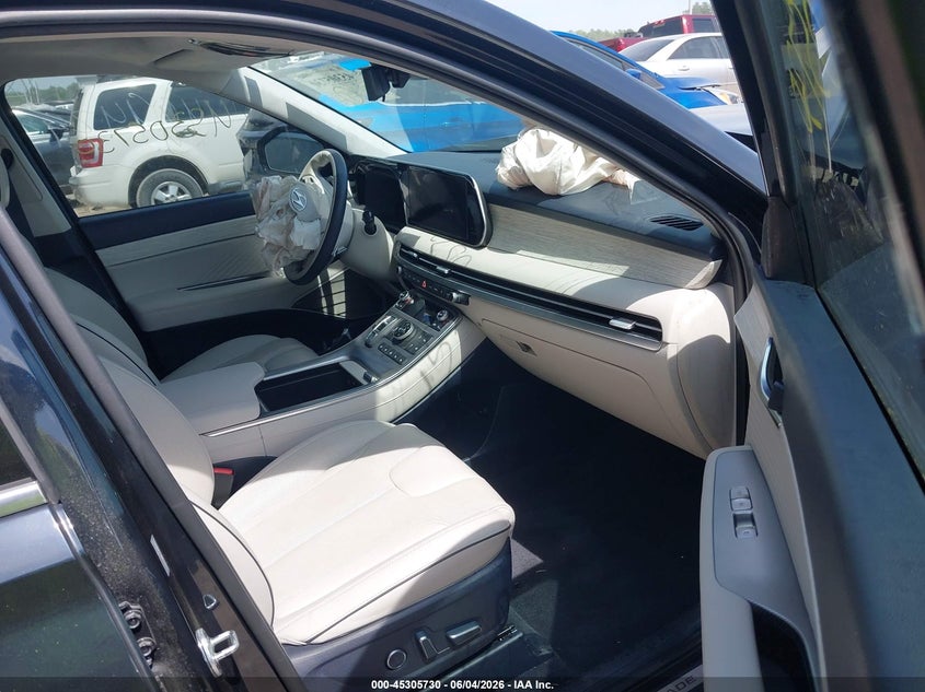 2023 Hyundai Palisade VIN KM8R5DGE0PU604115 IAAI salvage auction — FRONT END, Salvage Title, sold $8,100 on 2026-07-08 (photo 5)