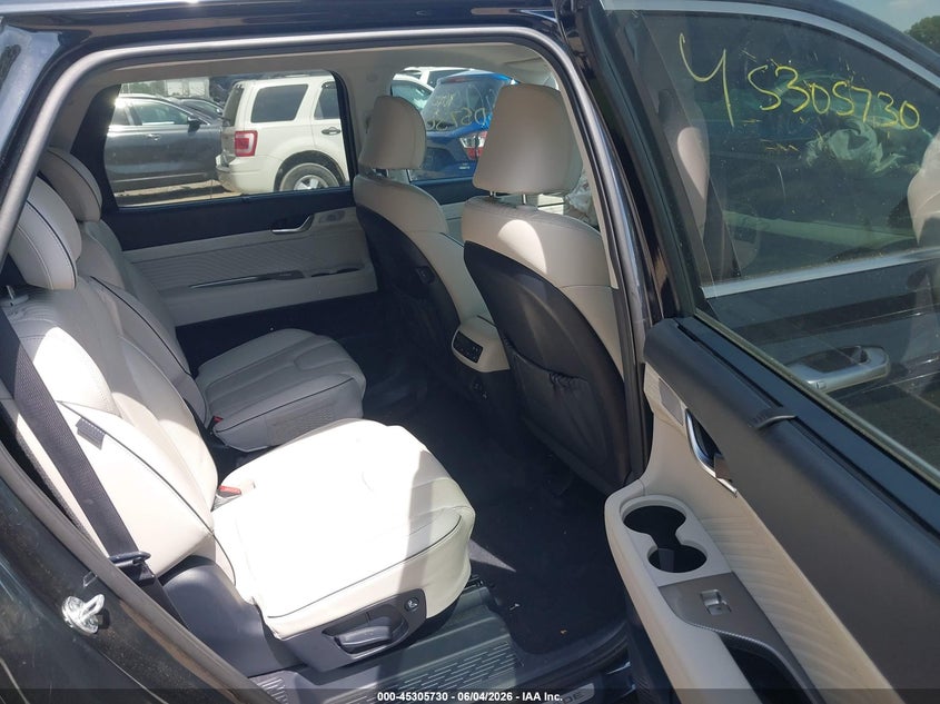 2023 Hyundai Palisade VIN KM8R5DGE0PU604115 IAAI salvage auction — FRONT END, Salvage Title, sold $8,100 on 2026-07-08 (photo 8)