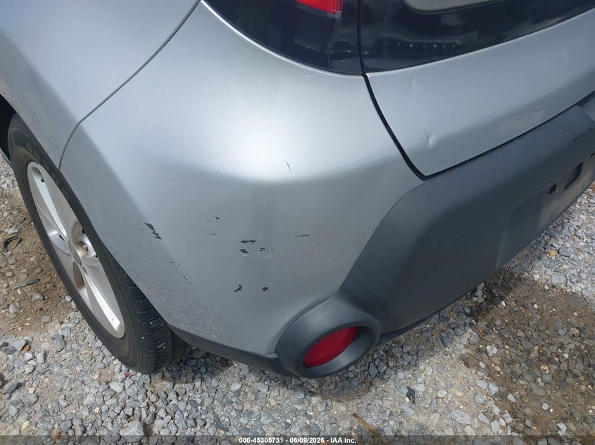 2016 Kia Soul VIN KNDJN2A28G7868721 IAAI salvage auction — NORMAL WEAR, Clear (Mississippi), sold $1,050 on 2026-07-10 (photo 6)