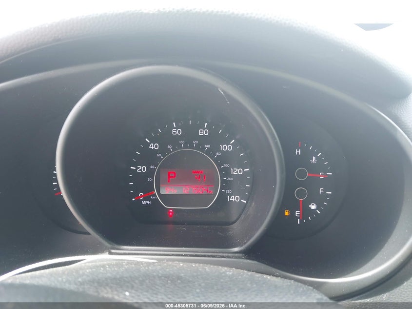 2016 Kia Soul VIN KNDJN2A28G7868721 IAAI salvage auction — NORMAL WEAR, Clear (Mississippi), sold $1,050 on 2026-07-10 (photo 7)