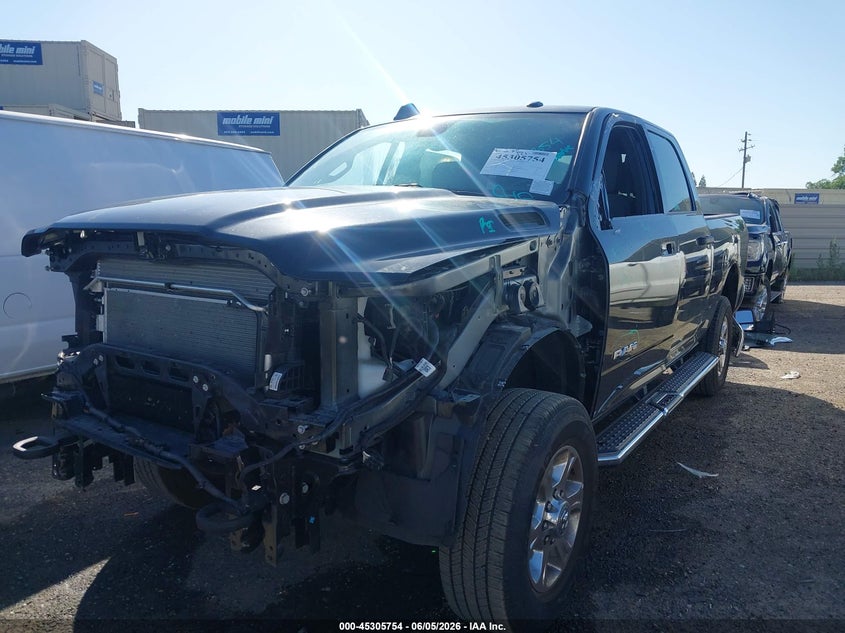 2024 Ram 2500 VIN 3C6UR5DJ7RG397603 IAAI salvage auction — FRONT END, Salvage (California), sold $11,875 on 2026-07-28 (photo 2)