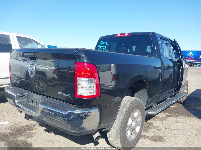 2024 Ram 2500 VIN 3C6UR5DJ7RG397603 IAAI salvage auction — FRONT END, Salvage (California), sold $11,875 on 2026-07-28 (photo 4)