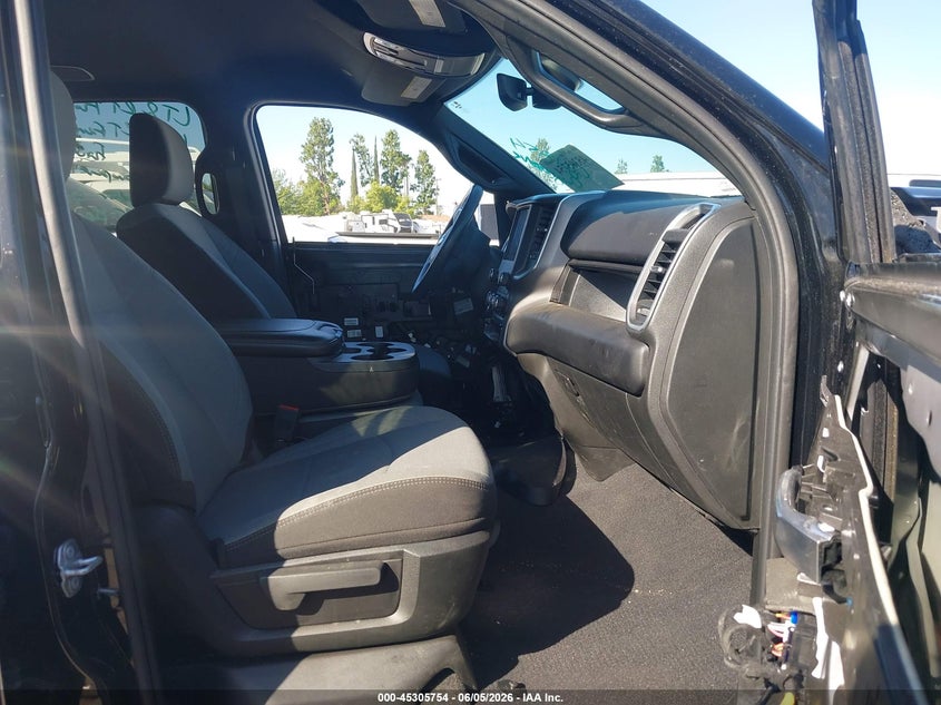 2024 Ram 2500 VIN 3C6UR5DJ7RG397603 IAAI salvage auction — FRONT END, Salvage (California), sold $11,875 on 2026-07-28 (photo 5)