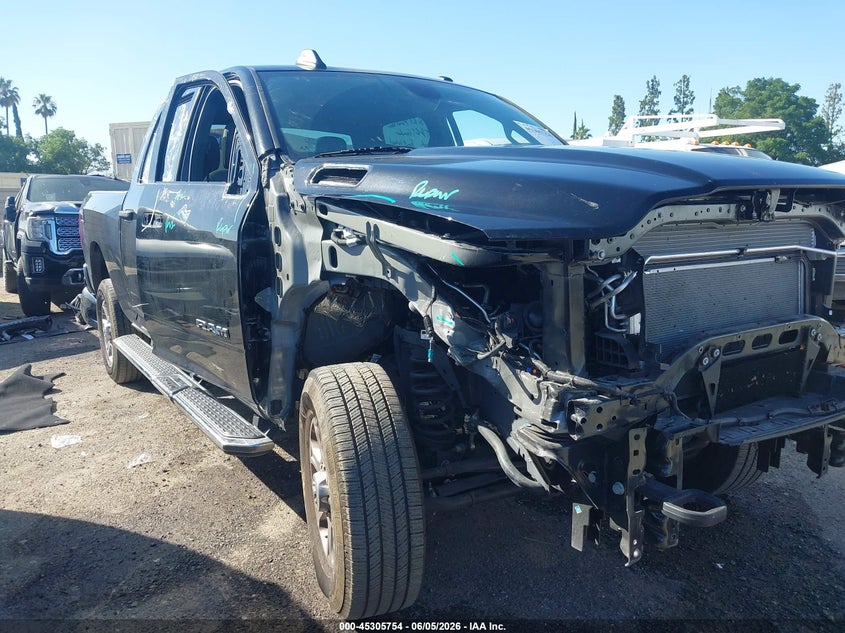 2024 Ram 2500 VIN 3C6UR5DJ7RG397603 IAAI salvage auction — FRONT END, Salvage (California), sold $11,875 on 2026-07-28 (photo 6)