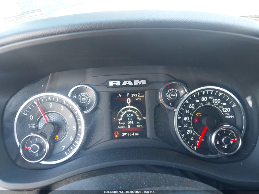 2024 Ram 2500 VIN 3C6UR5DJ7RG397603 IAAI salvage auction — FRONT END, Salvage (California), sold $11,875 on 2026-07-28 (photo 7)