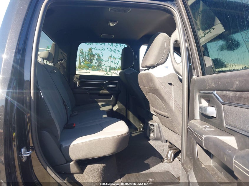 2024 Ram 2500 VIN 3C6UR5DJ7RG397603 IAAI salvage auction — FRONT END, Salvage (California), sold $11,875 on 2026-07-28 (photo 8)