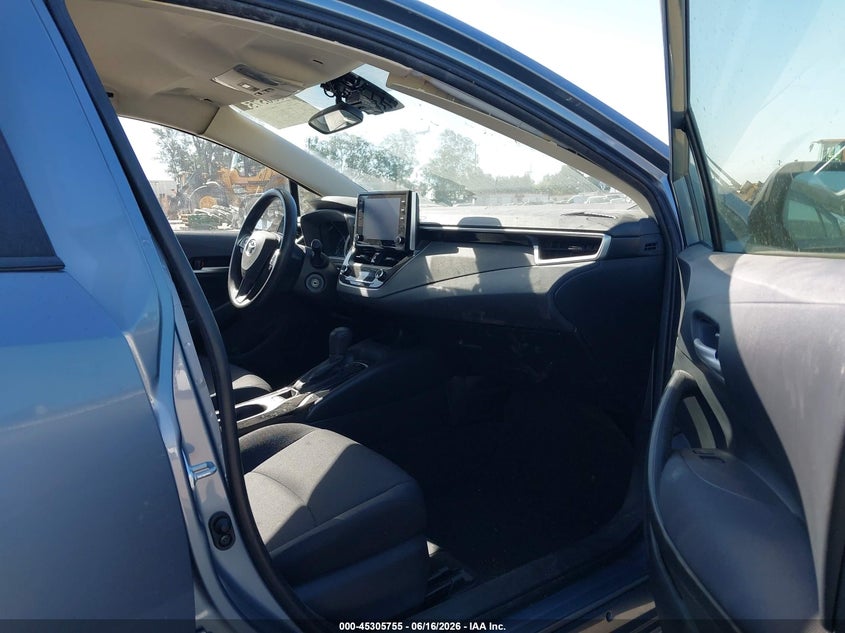2021 Toyota Corolla VIN JTDEPMAE8MJ188561 IAAI salvage auction — LEFT SIDE, Non-Repairable (California), sold $4,150 on 2026-07-05 (photo 5)