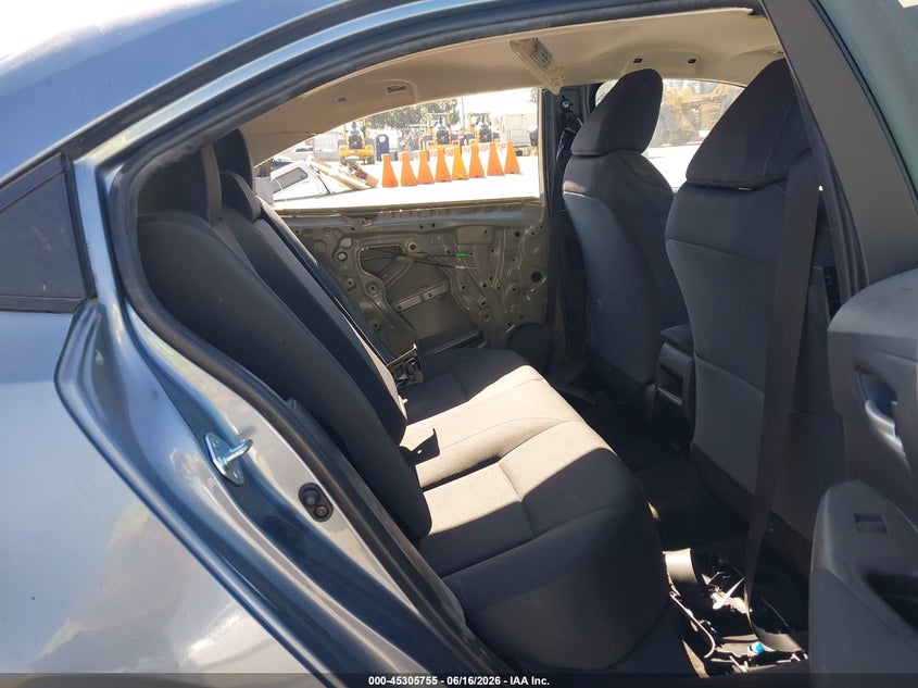 2021 Toyota Corolla VIN JTDEPMAE8MJ188561 IAAI salvage auction — LEFT SIDE, Non-Repairable (California), sold $4,150 on 2026-07-05 (photo 8)
