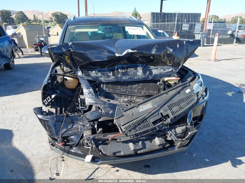 2011 Volkswagen Tiguan VIN WVGAV7AX7BW503711 IAAI salvage auction — FRONT END, Salvage (California), sold $125 on 2026-08-13 (photo 6)