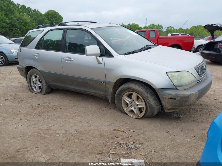 2003 Lexus Rx VIN JTJGF10U130150190 IAAI salvage auction — UNKNOWN, Clear (Tennessee), sold $300 on 2026-07-22 (photo 1)