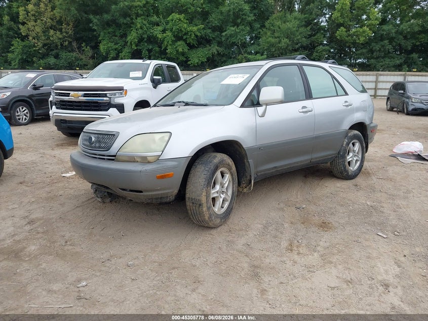 2003 Lexus Rx VIN JTJGF10U130150190 IAAI salvage auction — UNKNOWN, Clear (Tennessee), sold $300 on 2026-07-22 (photo 2)
