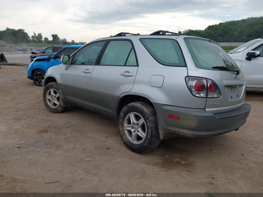 2003 Lexus Rx VIN JTJGF10U130150190 IAAI salvage auction — UNKNOWN, Clear (Tennessee), sold $300 on 2026-07-22 (photo 3)