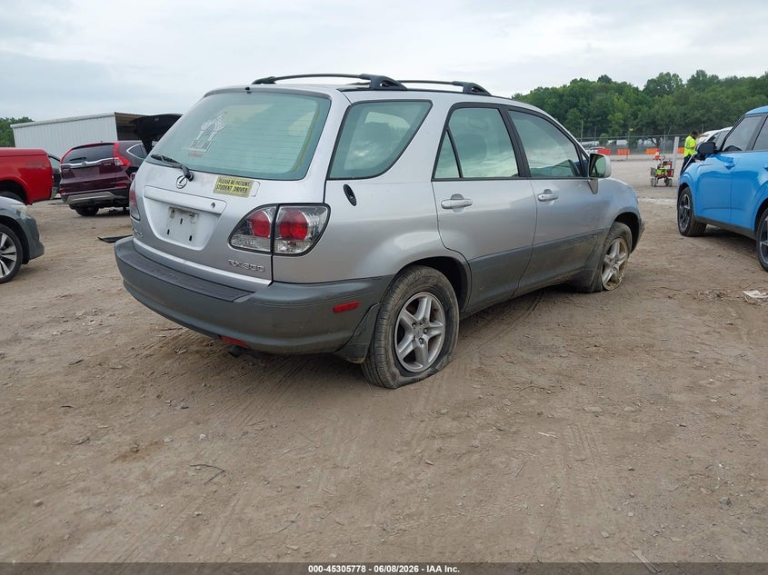 2003 Lexus Rx VIN JTJGF10U130150190 IAAI salvage auction — UNKNOWN, Clear (Tennessee), sold $300 on 2026-07-22 (photo 4)