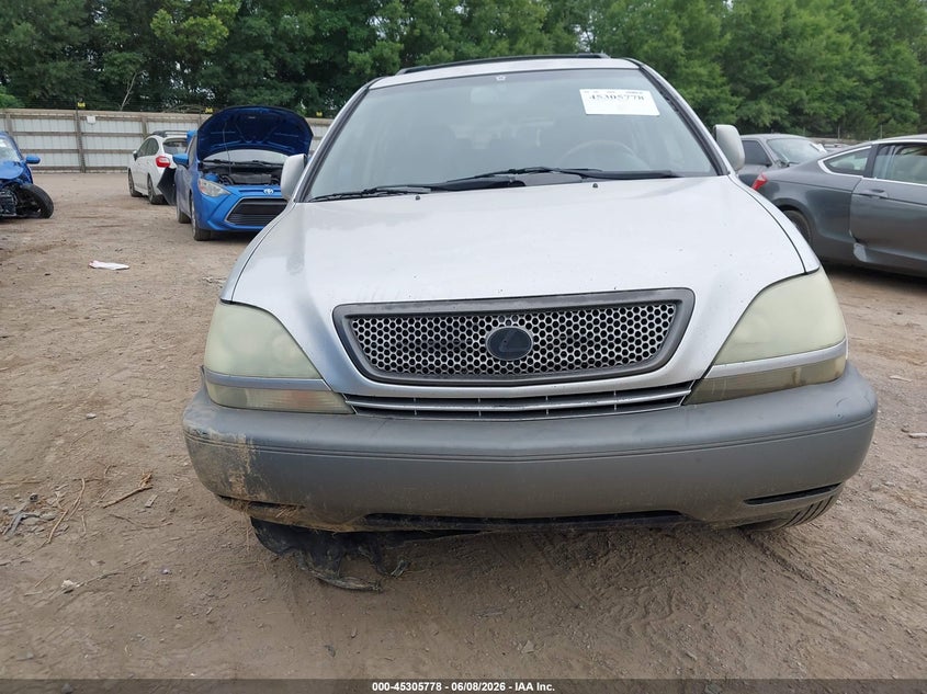 2003 Lexus Rx VIN JTJGF10U130150190 IAAI salvage auction — UNKNOWN, Clear (Tennessee), sold $300 on 2026-07-22 (photo 6)