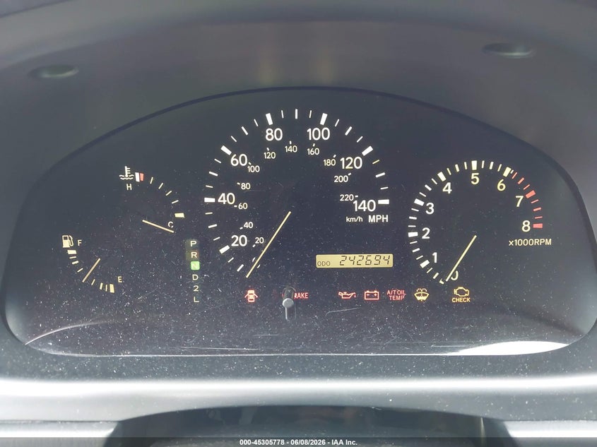 2003 Lexus Rx VIN JTJGF10U130150190 IAAI salvage auction — UNKNOWN, Clear (Tennessee), sold $300 on 2026-07-22 (photo 7)