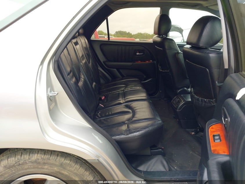 2003 Lexus Rx VIN JTJGF10U130150190 IAAI salvage auction — UNKNOWN, Clear (Tennessee), sold $300 on 2026-07-22 (photo 8)