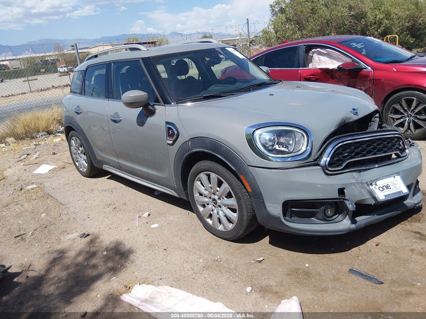 2020 Mini Countryman VIN WMZYX1C00L3L95705 IAAI salvage auction — FRONT END, Salvage Title, sold $5,600 on 2026-08-02 (photo 1)