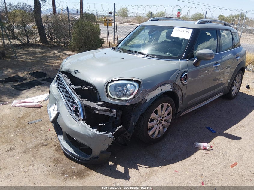 2020 Mini Countryman VIN WMZYX1C00L3L95705 IAAI salvage auction — FRONT END, Salvage Title, sold $5,600 on 2026-08-02 (photo 2)