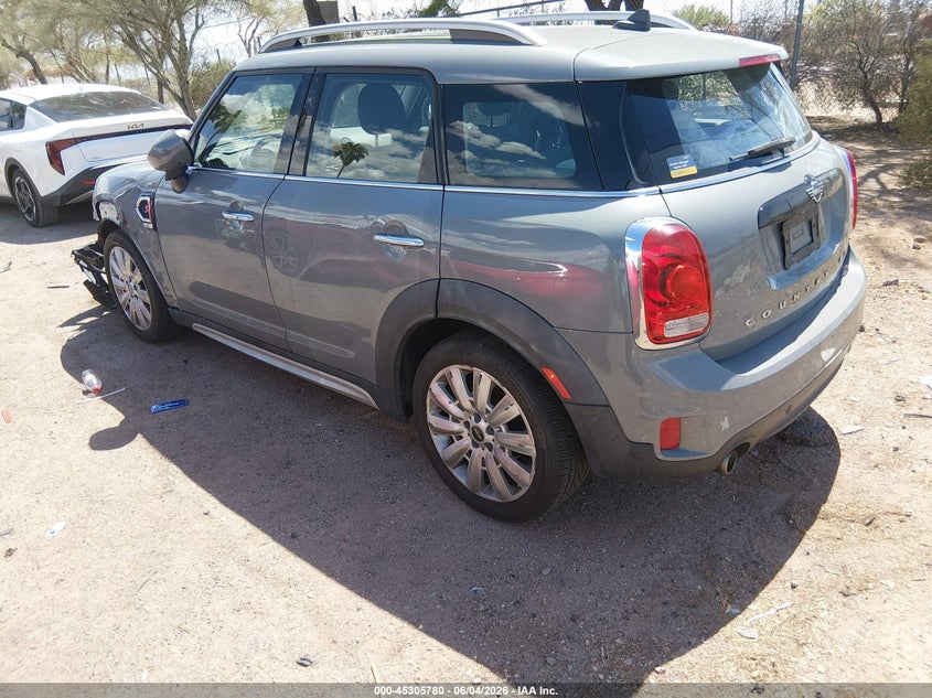 2020 Mini Countryman VIN WMZYX1C00L3L95705 IAAI salvage auction — FRONT END, Salvage Title, sold $5,600 on 2026-08-02 (photo 3)