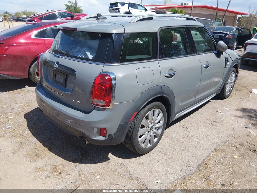 2020 Mini Countryman VIN WMZYX1C00L3L95705 IAAI salvage auction — FRONT END, Salvage Title, sold $5,600 on 2026-08-02 (photo 4)