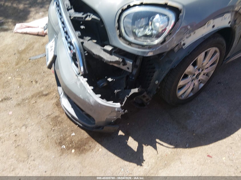 2020 Mini Countryman VIN WMZYX1C00L3L95705 IAAI salvage auction — FRONT END, Salvage Title, sold $5,600 on 2026-08-02 (photo 6)
