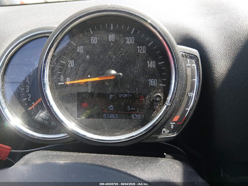 2020 Mini Countryman VIN WMZYX1C00L3L95705 IAAI salvage auction — FRONT END, Salvage Title, sold $5,600 on 2026-08-02 (photo 7)