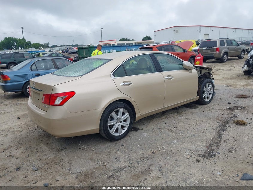 2007 Lexus Es 350 VIN JTHBJ46G072011255 IAAI salvage auction — FRONT END, Salvage (Georgia), sold $800 on 2026-07-09 (photo 4)