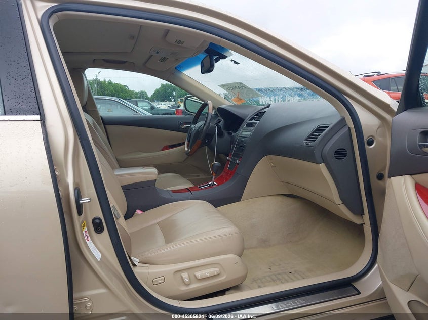 2007 Lexus Es 350 VIN JTHBJ46G072011255 IAAI salvage auction — FRONT END, Salvage (Georgia), sold $800 on 2026-07-09 (photo 5)