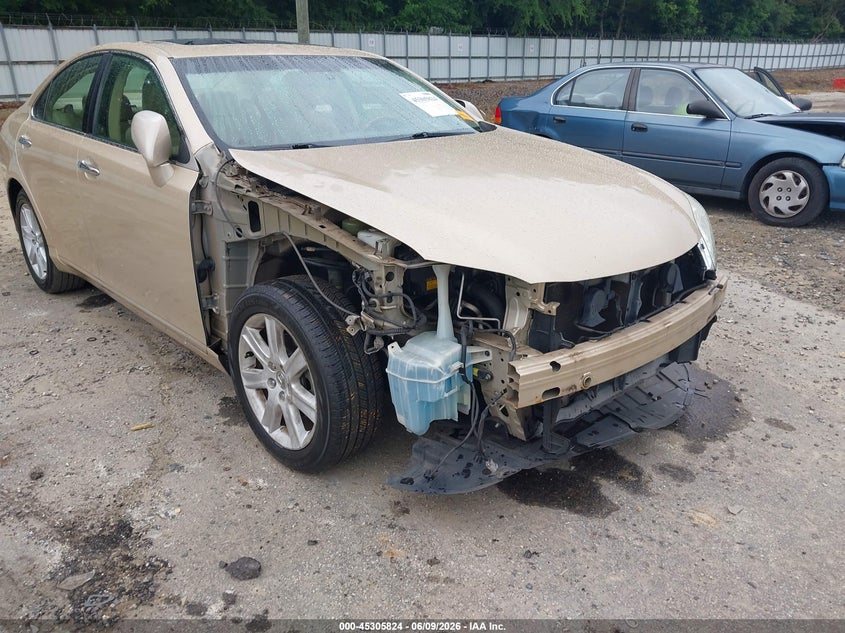 2007 Lexus Es 350 VIN JTHBJ46G072011255 IAAI salvage auction — FRONT END, Salvage (Georgia), sold $800 on 2026-07-09 (photo 6)