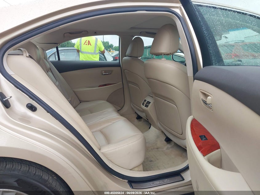2007 Lexus Es 350 VIN JTHBJ46G072011255 IAAI salvage auction — FRONT END, Salvage (Georgia), sold $800 on 2026-07-09 (photo 8)