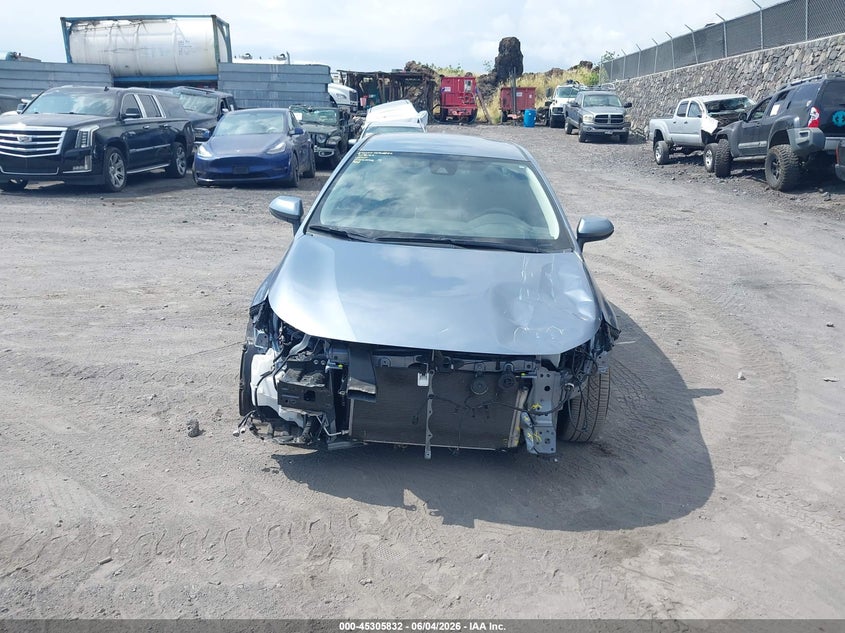 2022 Toyota Corolla VIN JTDEAMDE1NJ039343 IAAI salvage auction — FRONT END, Salvage Title, sold $1,850 on 2026-07-28 (photo 6)