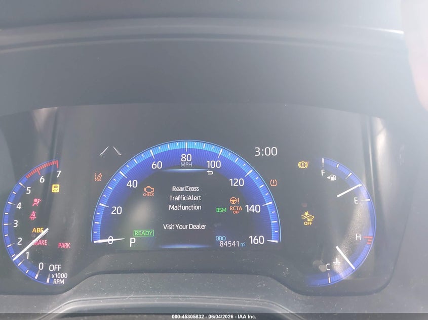 2022 Toyota Corolla VIN JTDEAMDE1NJ039343 IAAI salvage auction — FRONT END, Salvage Title, sold $1,850 on 2026-07-28 (photo 7)