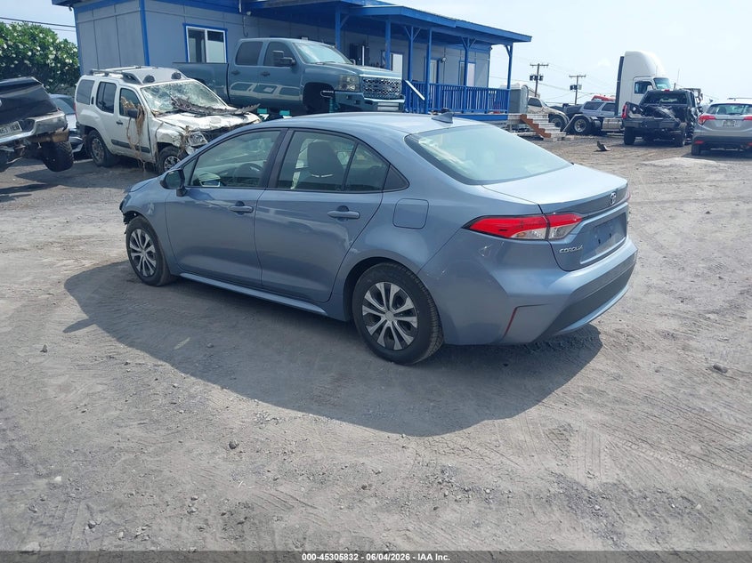 2022 Toyota Corolla VIN JTDEAMDE1NJ039343 IAAI salvage auction — FRONT END, Salvage Title, sold $1,850 on 2026-07-28 (photo 3)