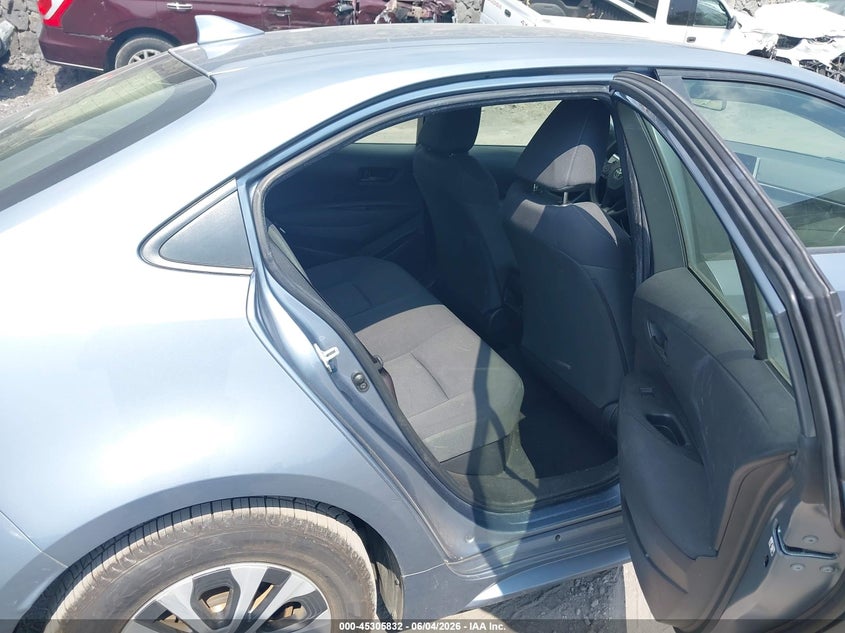 2022 Toyota Corolla VIN JTDEAMDE1NJ039343 IAAI salvage auction — FRONT END, Salvage Title, sold $1,850 on 2026-07-28 (photo 8)