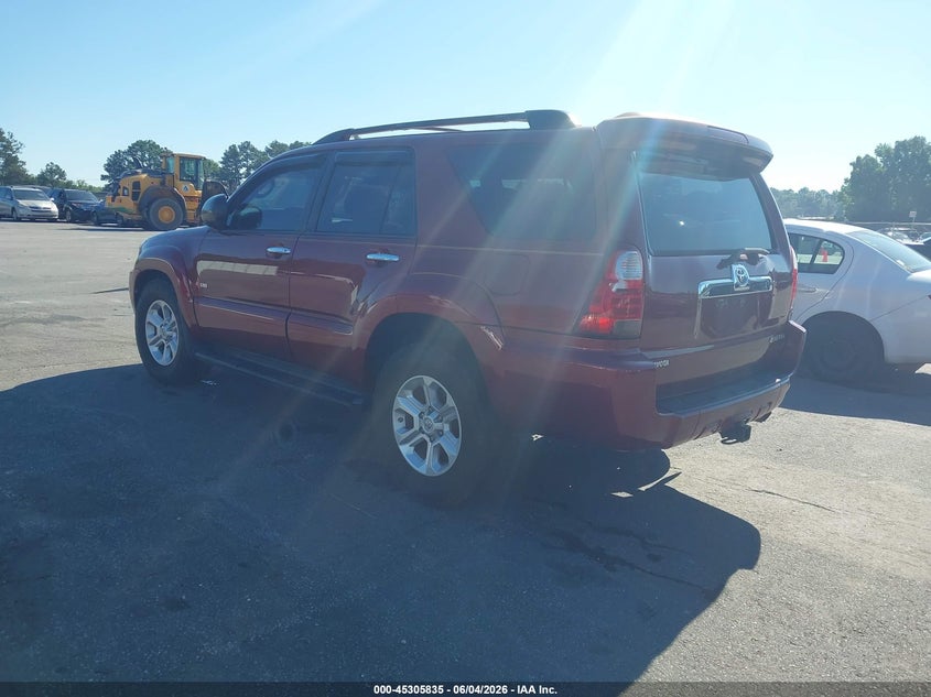 2008 Toyota 4runner VIN JTEZU14R88K022446 IAAI salvage auction — NORMAL WEAR, Repossession Paperwork (Georgia), sold $2,700 on 2026-07-15 (photo 3)