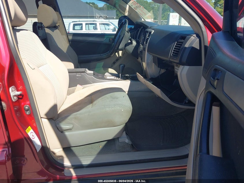 2008 Toyota 4runner VIN JTEZU14R88K022446 IAAI salvage auction — NORMAL WEAR, Repossession Paperwork (Georgia), sold $2,700 on 2026-07-15 (photo 5)