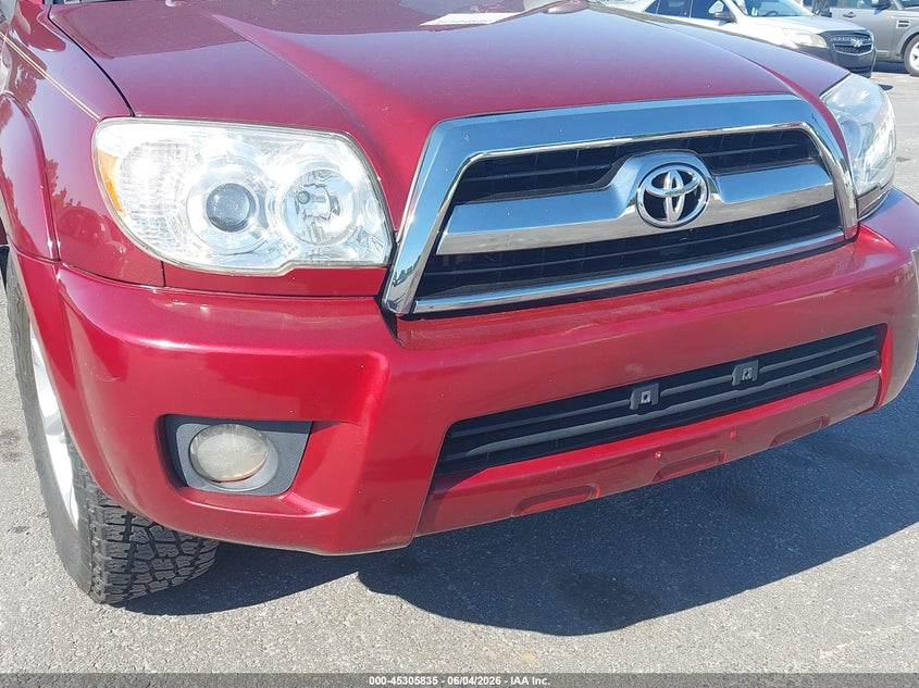 2008 Toyota 4runner VIN JTEZU14R88K022446 IAAI salvage auction — NORMAL WEAR, Repossession Paperwork (Georgia), sold $2,700 on 2026-07-15 (photo 6)