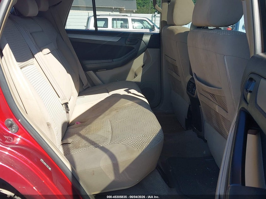 2008 Toyota 4runner VIN JTEZU14R88K022446 IAAI salvage auction — NORMAL WEAR, Repossession Paperwork (Georgia), sold $2,700 on 2026-07-15 (photo 8)