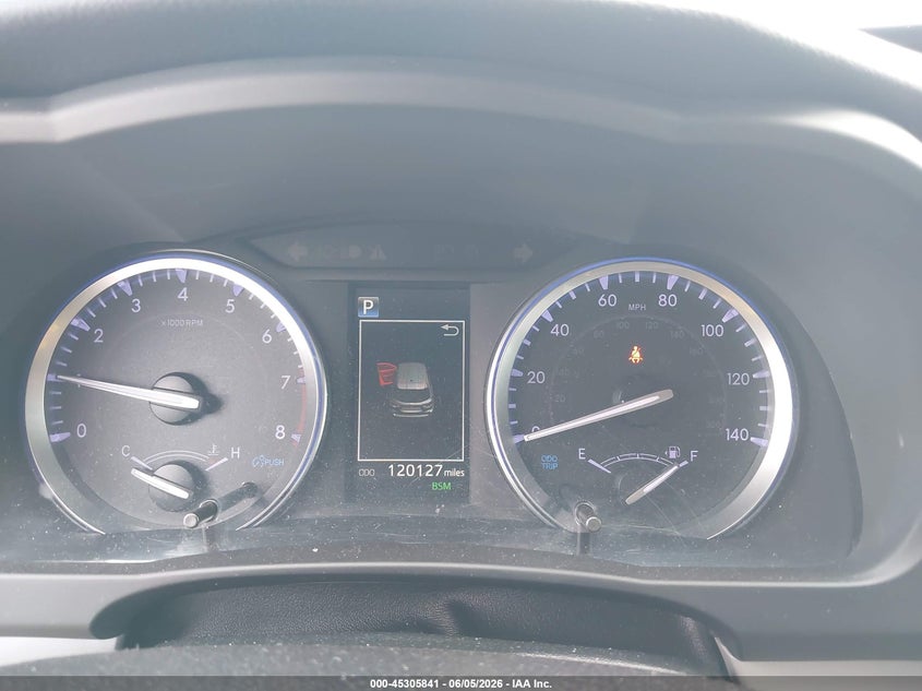 2019 Toyota Highlander VIN 5TDKZRFH9KS316660 IAAI salvage auction — HAIL, Salvage Title, sold $8,000 on 2026-07-29 (photo 7)