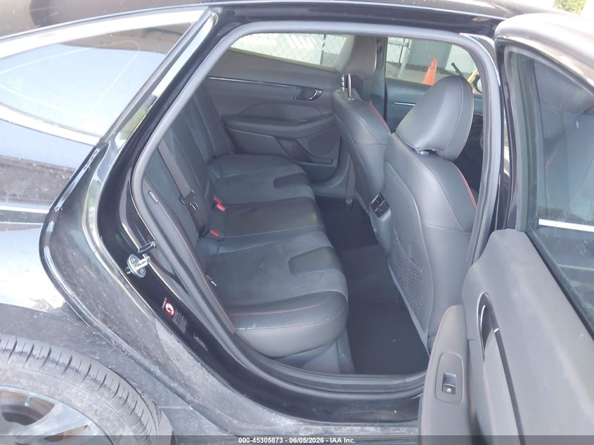 2021 Hyundai Sonata VIN 5NPEK4JC1MH105624 IAAI salvage auction — FRONT END, Salvage Title, sold $1,500 on 2026-07-23 (photo 8)