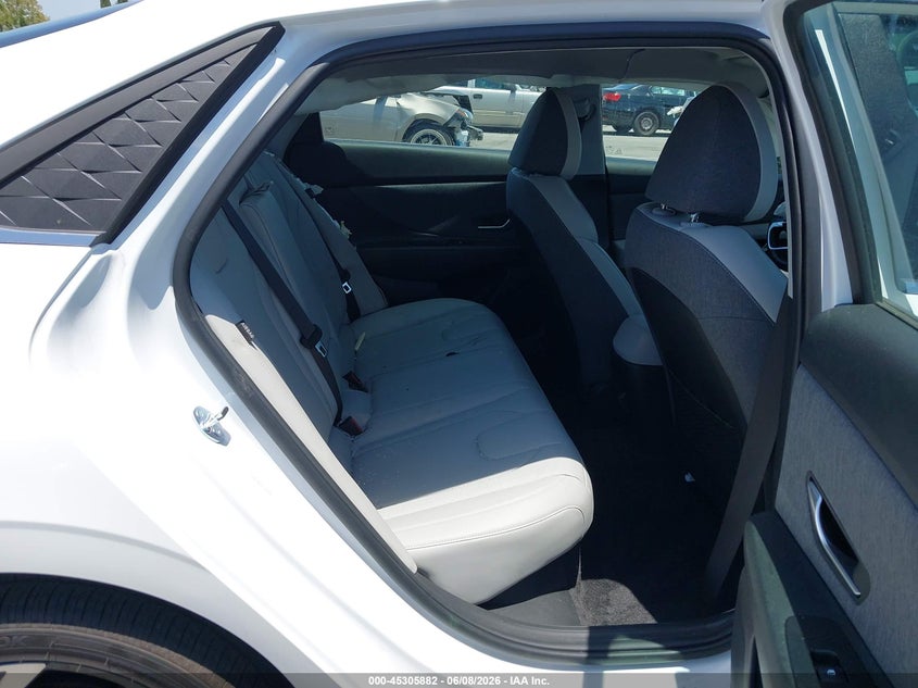 2025 Hyundai Elantra VIN KMHLN4DJ9SU149359 IAAI salvage auction — FRONT END, Salvage Title, sold $3,500 on 2026-08-01 (photo 8)