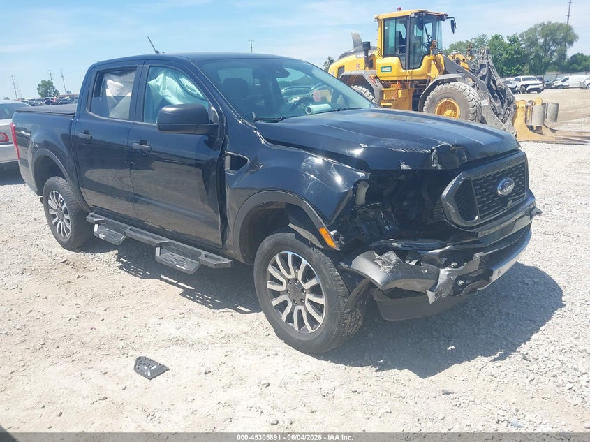 2022 Ford Ranger VIN 1FTER4FHXNLD54601 IAAI salvage auction — FRONT END, Salvage Title, sold $7,600 on 2026-07-29 (photo 1)